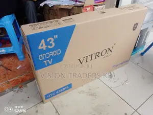 Brand New Vitron 43 Inches Smart Android Frameless Full Hd