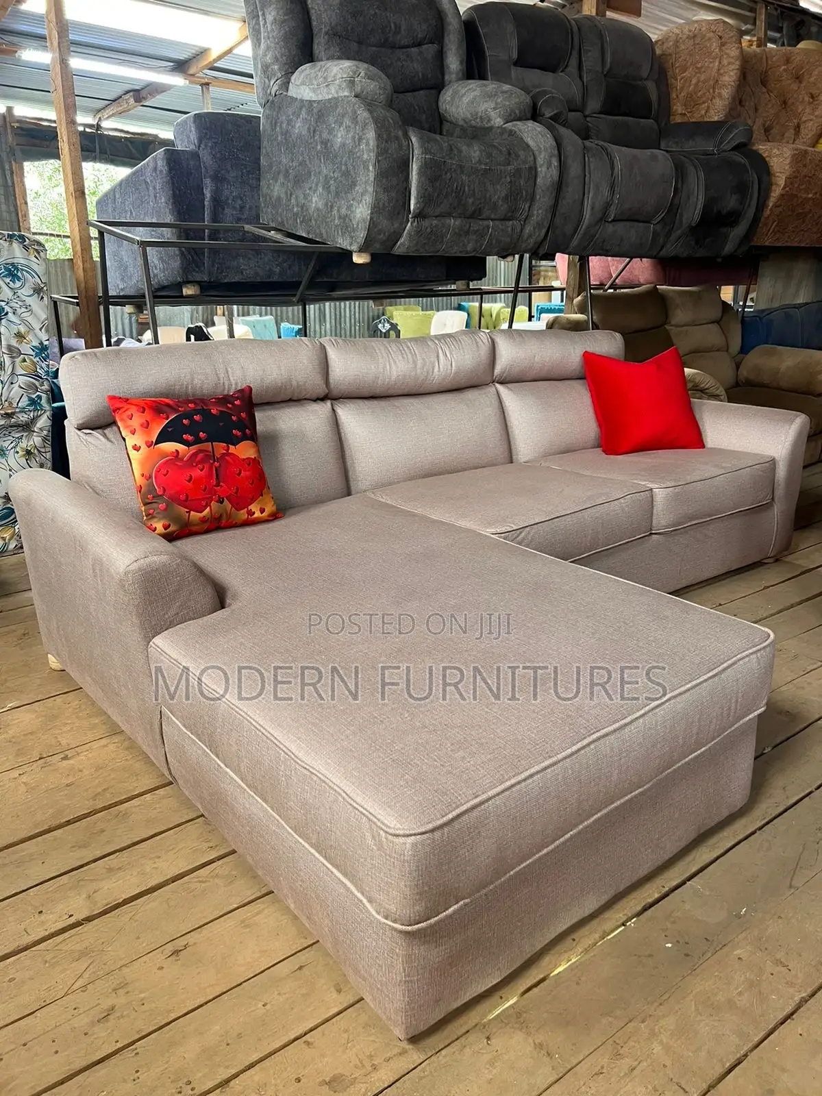 L-Seat Sofa
