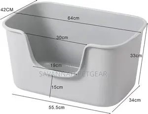 Smart Paws Extra Large Cat Litter Box