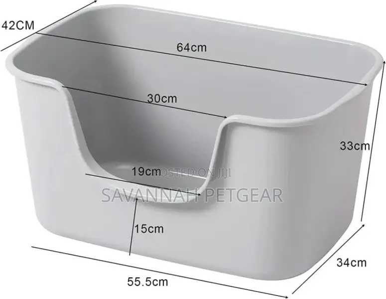 Smart Paws Extra Large Cat Litter Box
