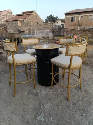 Restaurant Chairs and a Table Latest Design