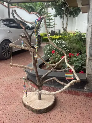 Tree Parrot Stand