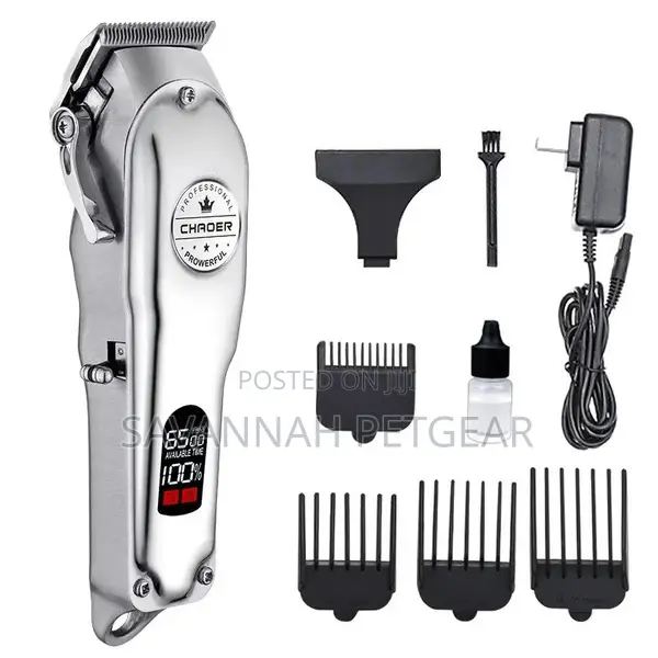 Professional Grooming Rechargeable Dog Hair Trimmer
