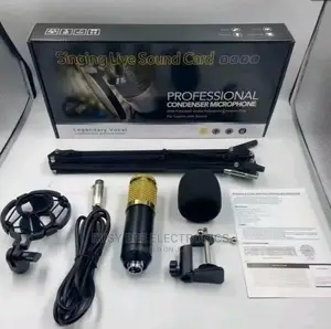 Singing Live Soundcard