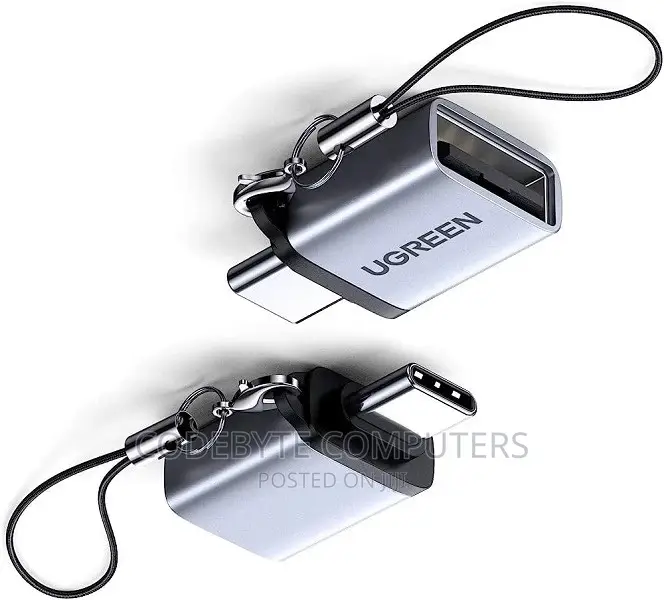 UGREEN USB-C to USB 3.0 a Adapter Cable With Lanyard
