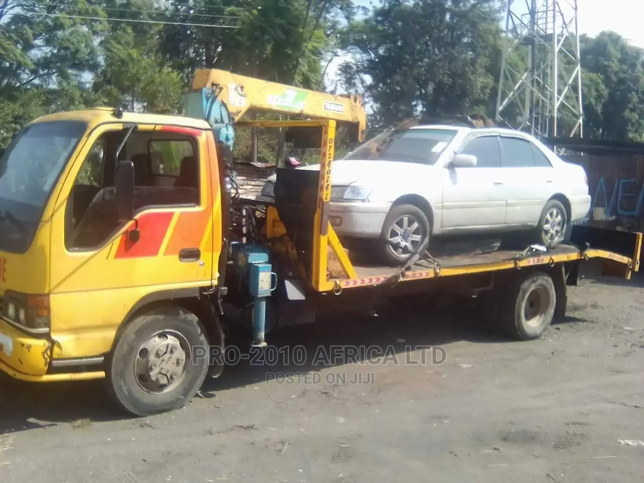 Towing Services and Breakdown Services