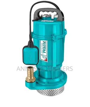 Total TWP67506 Submersible  Clean Water Pump :750W(1.0HP)