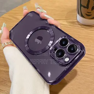 Magnetic Clear Case for iPhone 11 Pro Max Case With Camera L