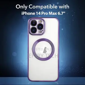 iPhone 14 Pro Max Case Magnetic [Support Magsafe Charger] Wi
