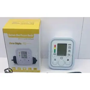Digital Blood Pressure Monitor Bp Measurement Machine