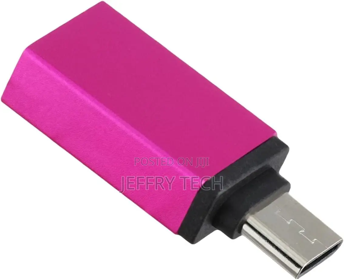 Usb 3.1 Type-C to Usb 3.0 Otg Connector Converter for Type-C