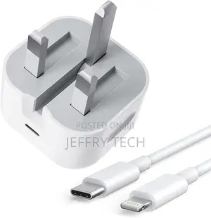 20W PD Type C Power Block Wall Charger Plug Adapter With 1M