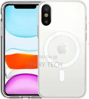 Clear Magnetic Case for iPhone Xs Max With Mag-Safe Wireless
