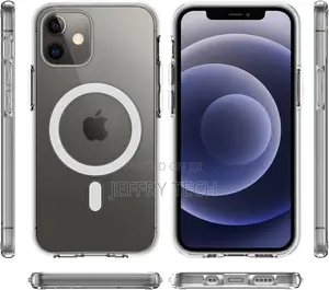 For iPhone 11-6.1 Insh Magsafe Clear Case Magnetic - Clear