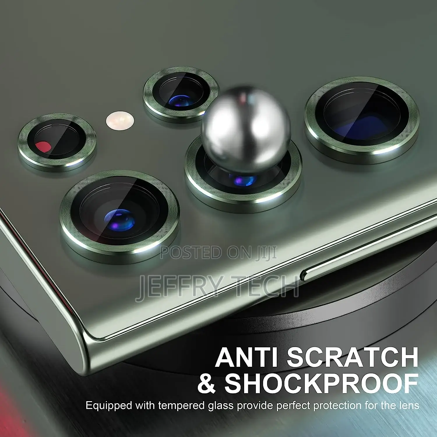 Samsung Galaxy S23 Ultra Camera Lens Protector, Scratch-Resi