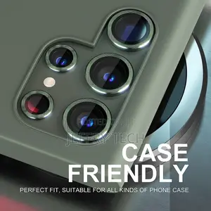 Samsung Galaxy S23 Ultra Camera Lens Protector, Scratch-Resi