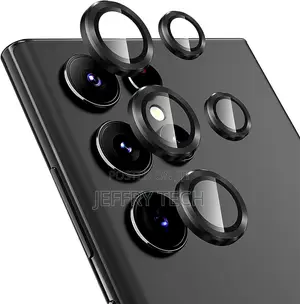 Camera Protector Compatible With Samsung S22 Ultra [Aluminum