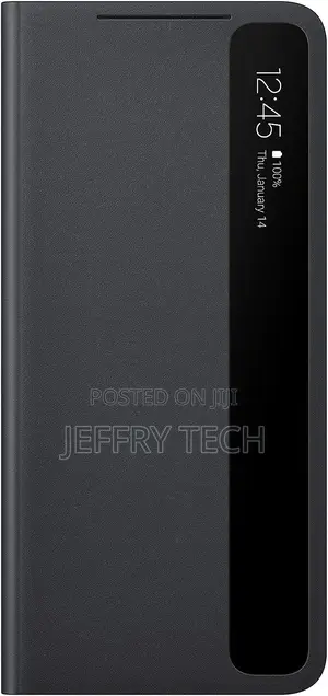 Samsung Note 20 Ultra Clear View Cover Black EF-ZN985CBEGEU