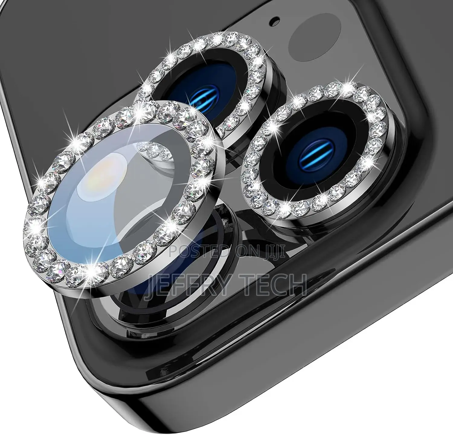 iPhone 13 Pro/iPhone 13 Pro Max Camera Lens Protector Bling