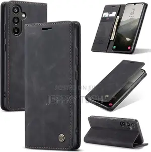 Samsung Galaxy A54 5G Case Multifunctional Horizontal Flip L