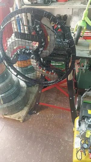 Motorised or Engine Commercial Chaff Cutter