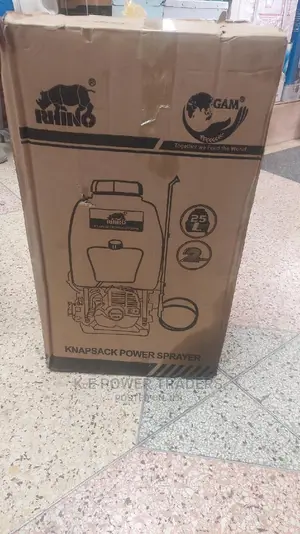 Rhino Brand Powered Knapsack Sprayer