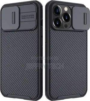 Case for iPhone 14 Pro Cover Camshield Pro Slide Camera Prot