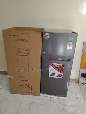 Refrigerator.128litres Fridge Roch Double Door