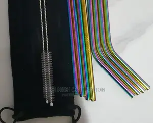 Stainless Steel Reusable Straw