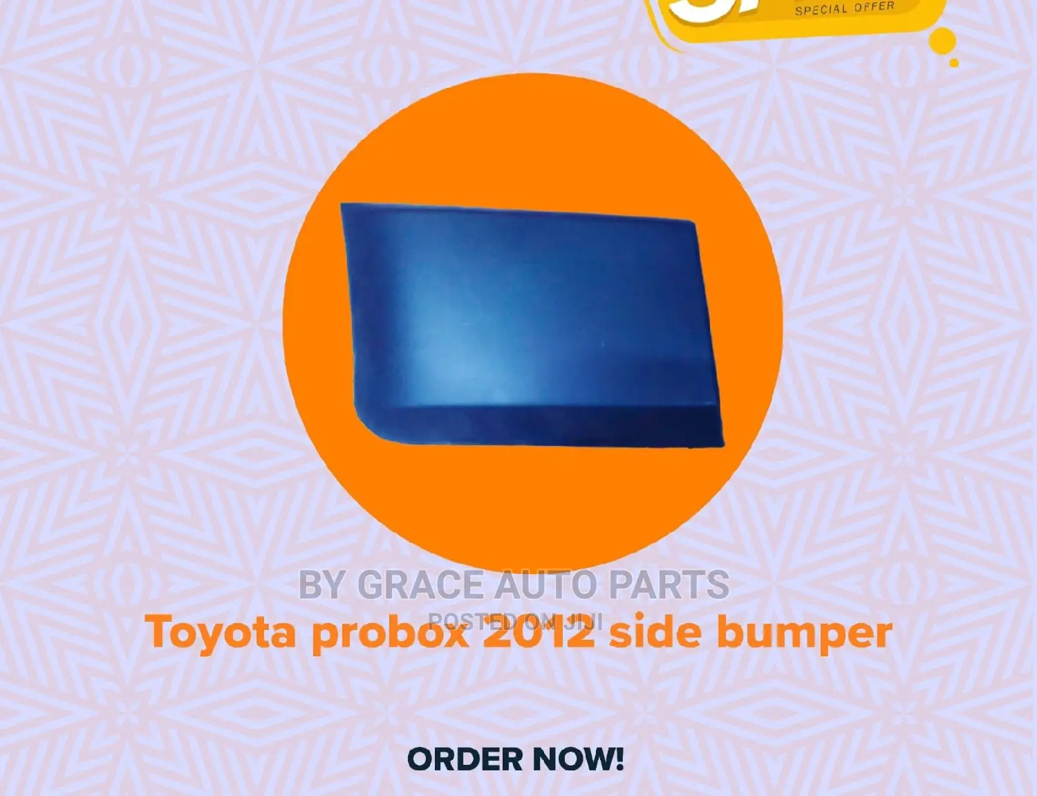 Side Bumper Probox New Shape (2012)