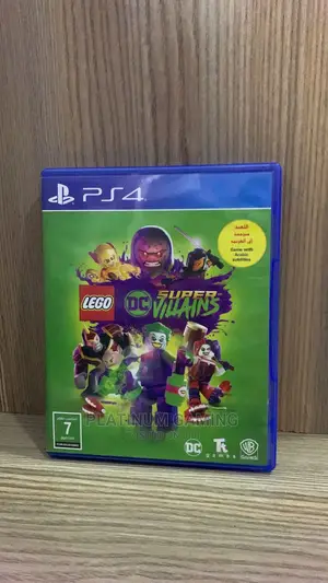 Lego DC Super-Villains