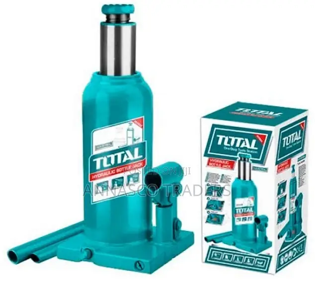 Total THT109062 Hydraulic Bottle  Jack  6ton