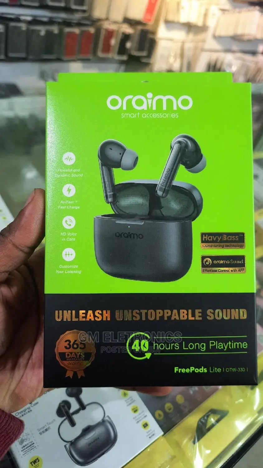 Oraimo Freepods Lite Earbuds