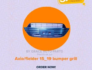 Axio/Fielder 15‐19 Bumper Grill
