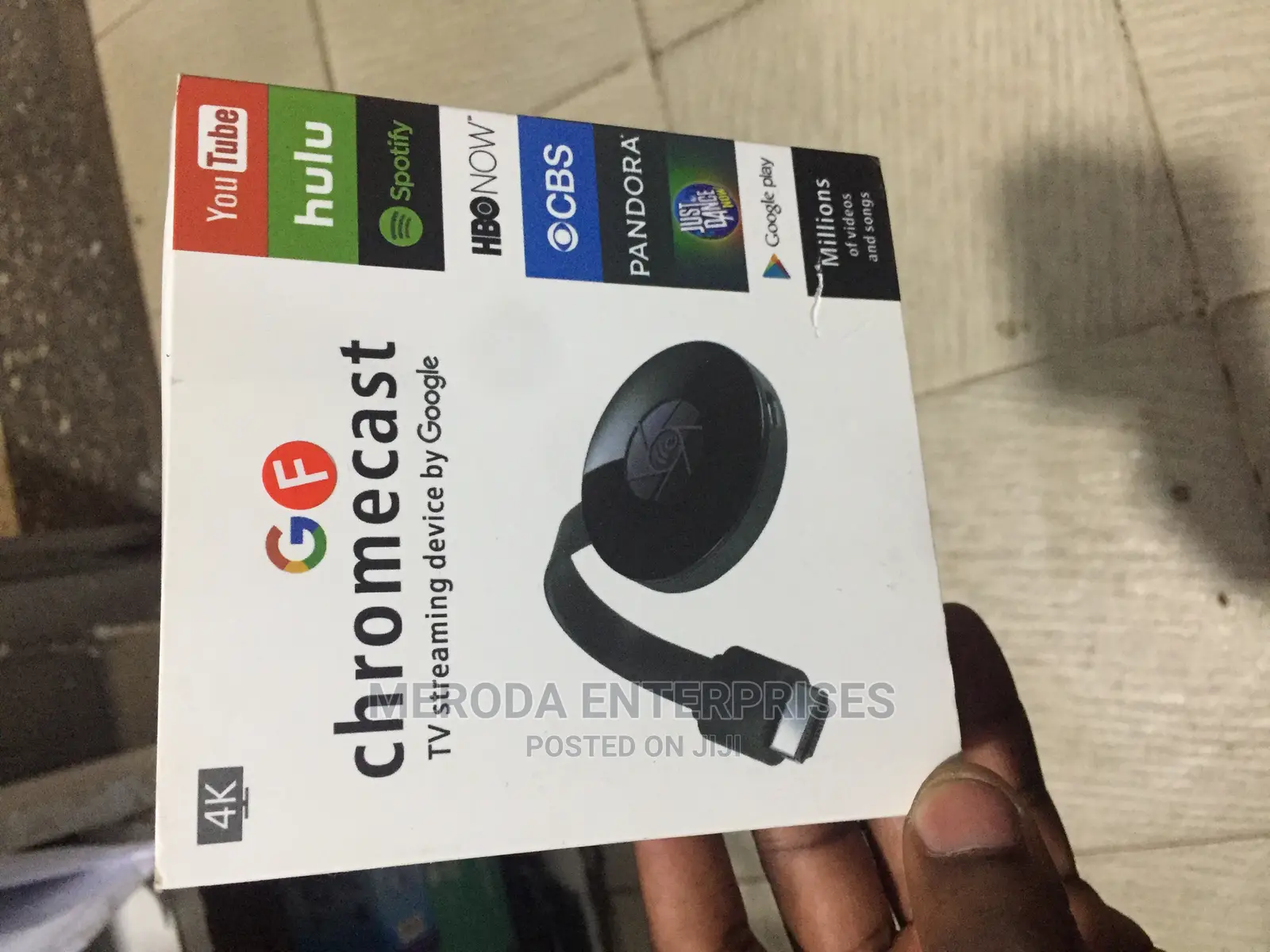 Chromecast 3rd Generation Device by Google