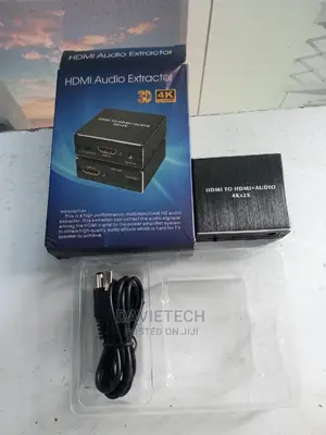 HDMI Audio Extractor With Optical