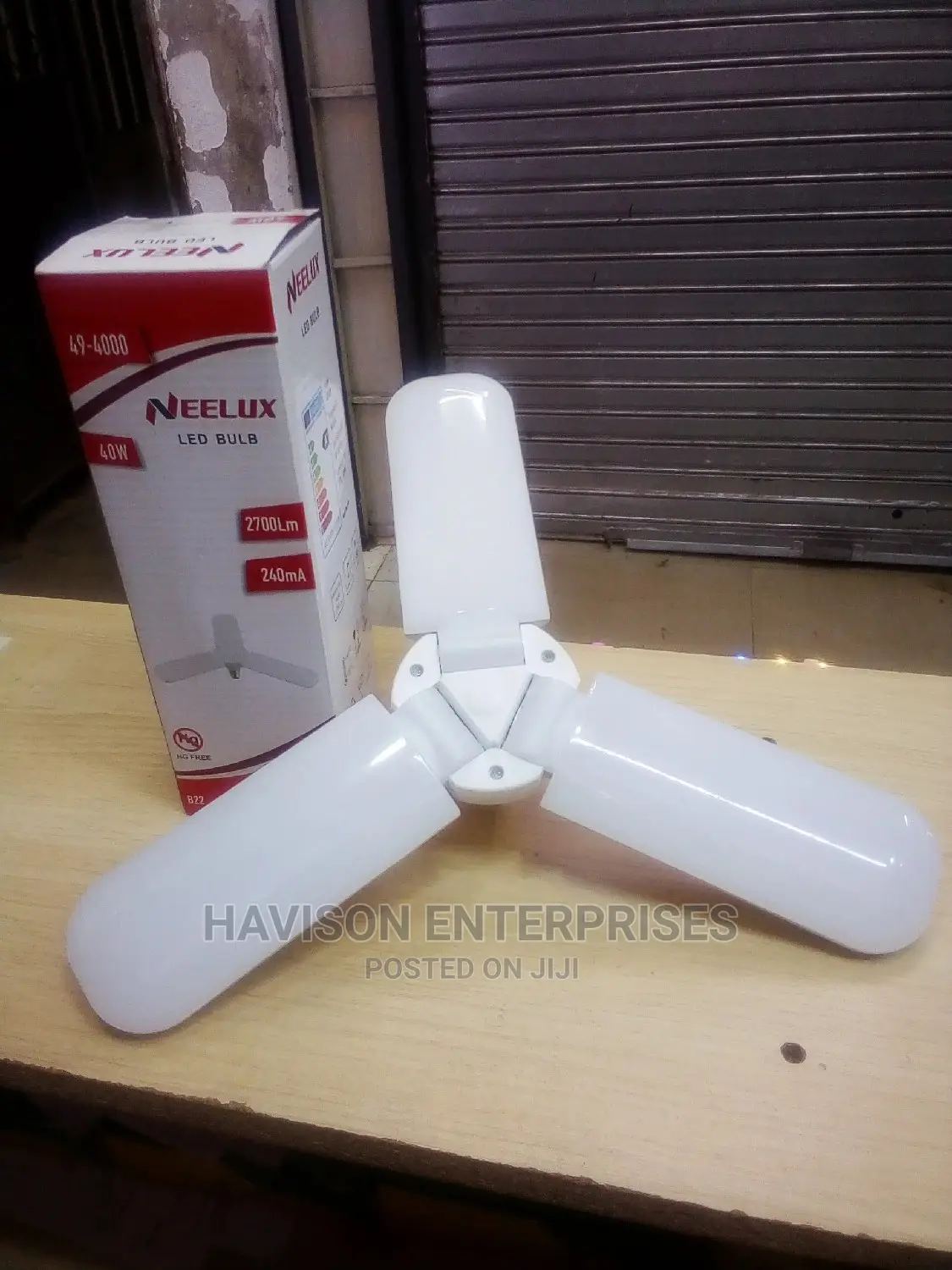 Fan Blade Bulb 40w