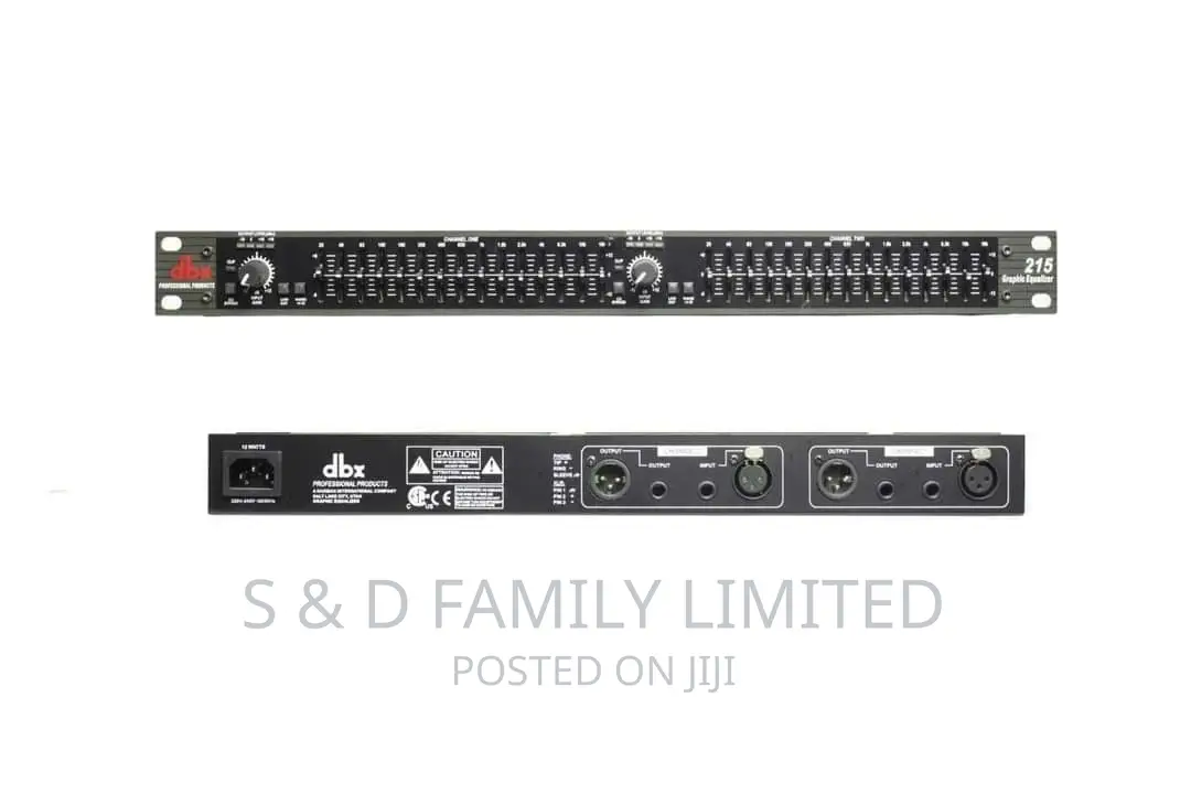 DBX Single Equalizer 215