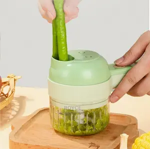 4 in 1 Electric Vegetable Chopper