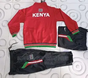 Kenyan Track Suit