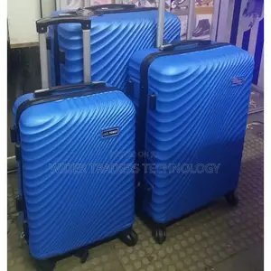 3 in 1 Luxurious Fibre Suitcase