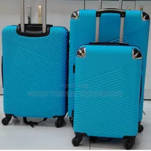 3 in 1 Luxurious Fibre Suitcase