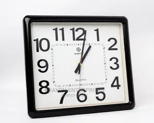 Square Wall Clocks