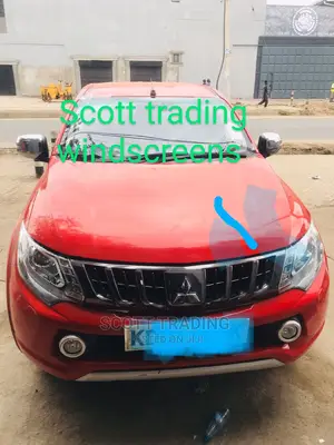 Mitsubishi Mirage 2012 Windscreen