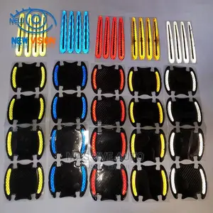 R Reflective Door Handle Stickers