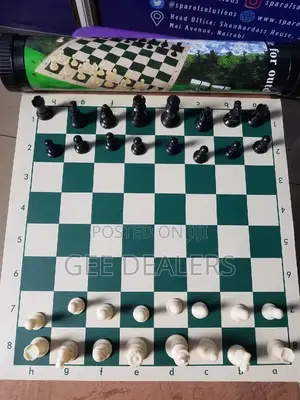 Chess Mat Game Available