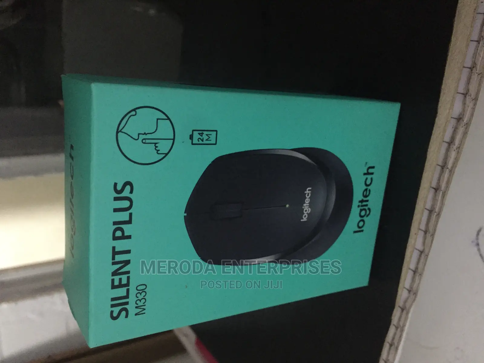 Logitech M330 Wireless Mouse