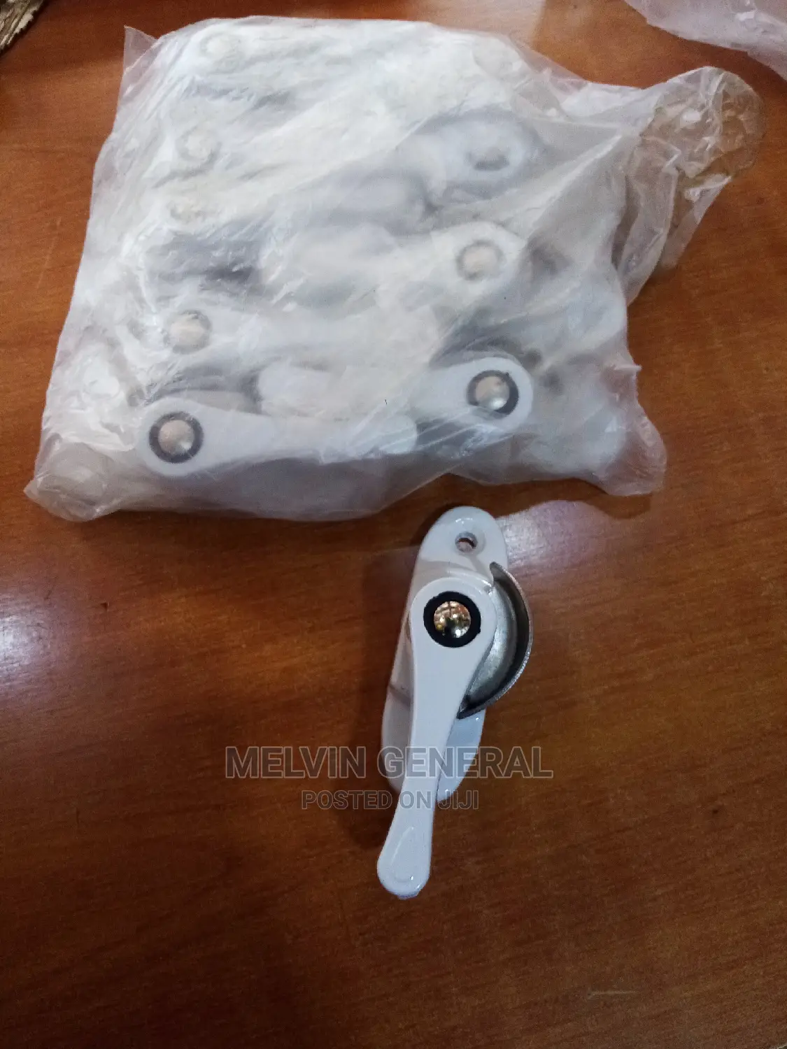 White Crescent Handle
