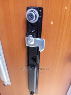 Black Aluminium Lock