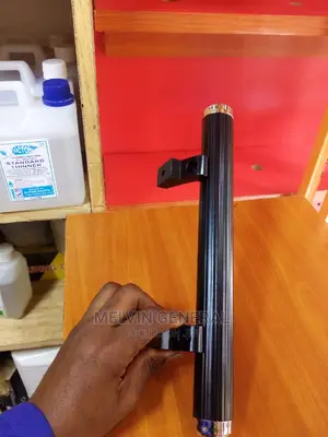 Black Aluminium Pipe Handle